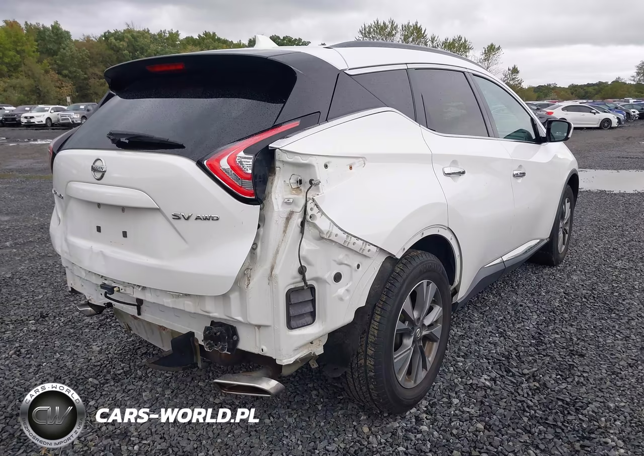 2017 Nissan Murano Sv VIN:5N1AZ2MH2HN118079 - 6