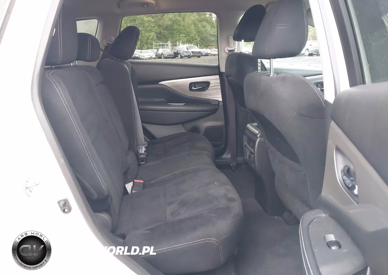 2017 Nissan Murano Sv VIN:5N1AZ2MH2HN118079 - 8