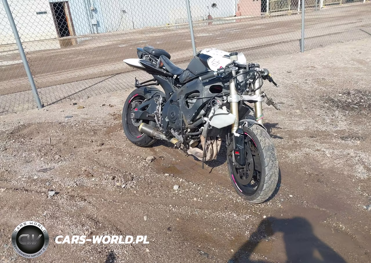 2006 Suzuki Gsx-R600 K6 VIN:JS1GN7DA462101108 - 1