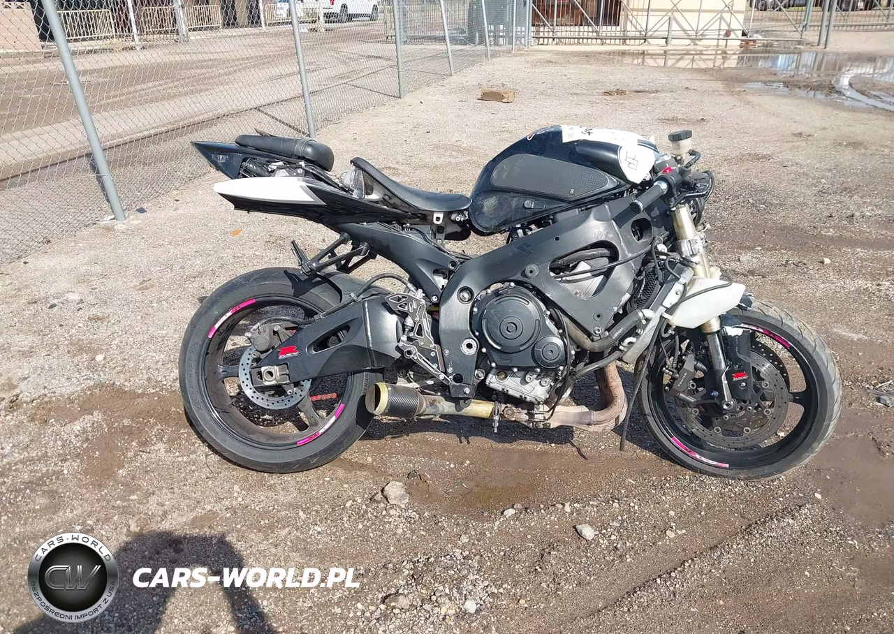 2006 Suzuki Gsx-R600 K6 VIN:JS1GN7DA462101108 - 12
