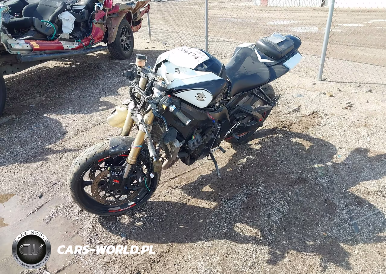 2006 Suzuki Gsx-R600 K6 VIN:JS1GN7DA462101108 - 2