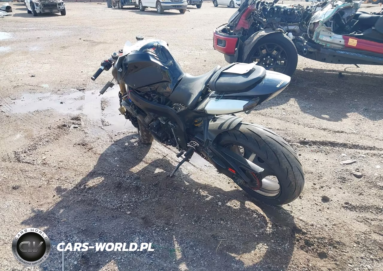 2006 Suzuki Gsx-R600 K6 VIN:JS1GN7DA462101108 - 3