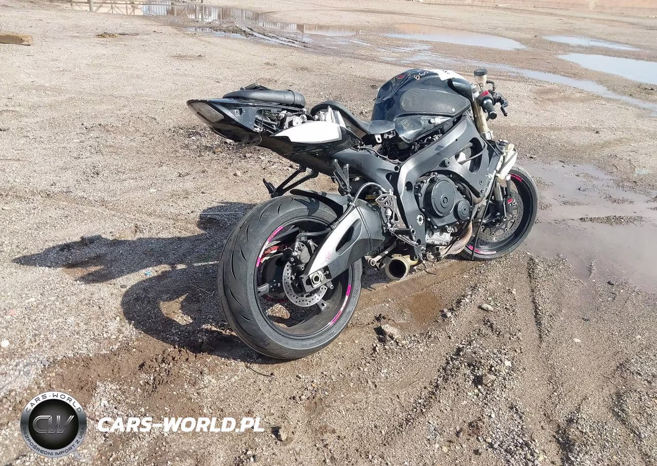 2006 Suzuki Gsx-R600 K6 VIN:JS1GN7DA462101108 - 4