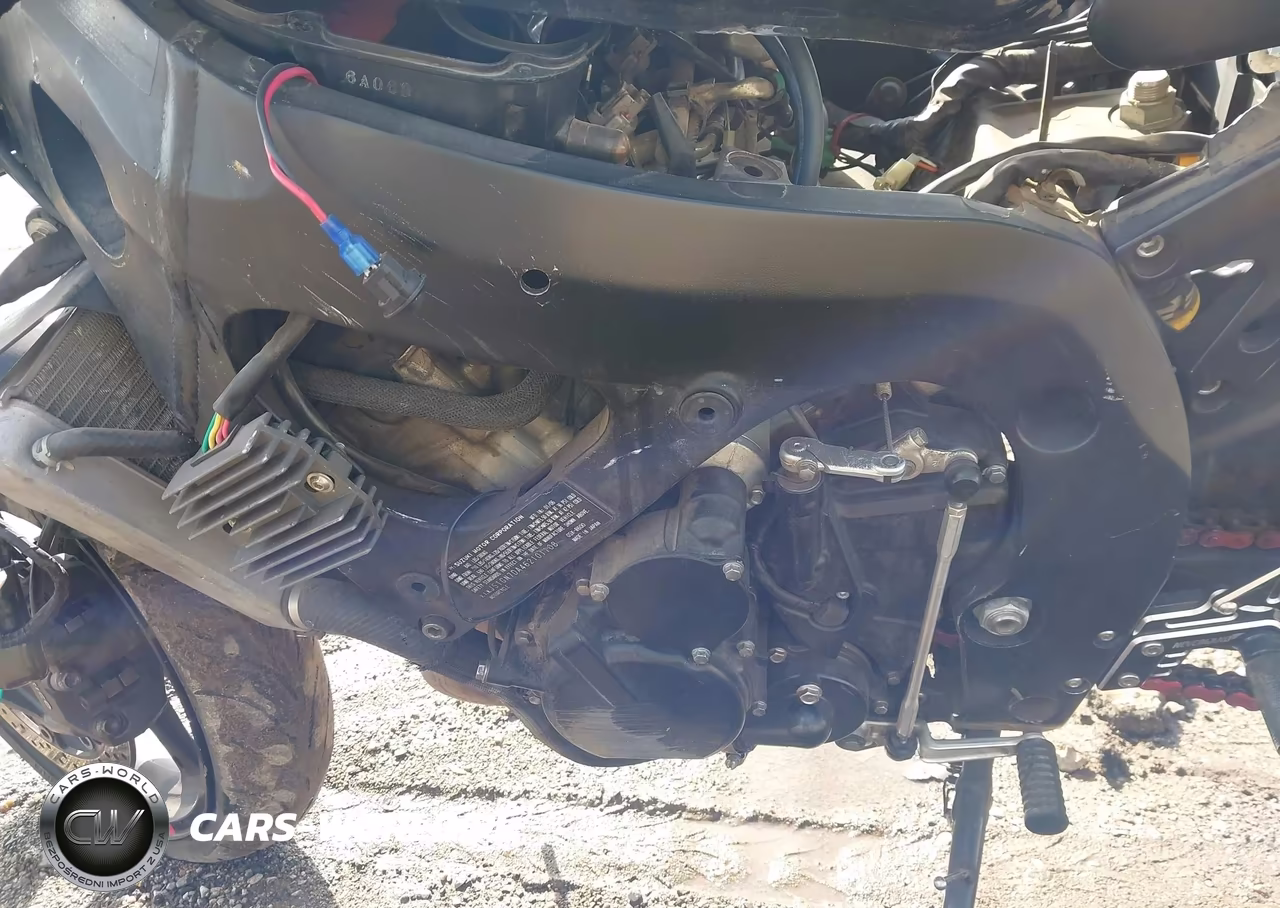 2006 Suzuki Gsx-R600 K6 VIN:JS1GN7DA462101108 - 9