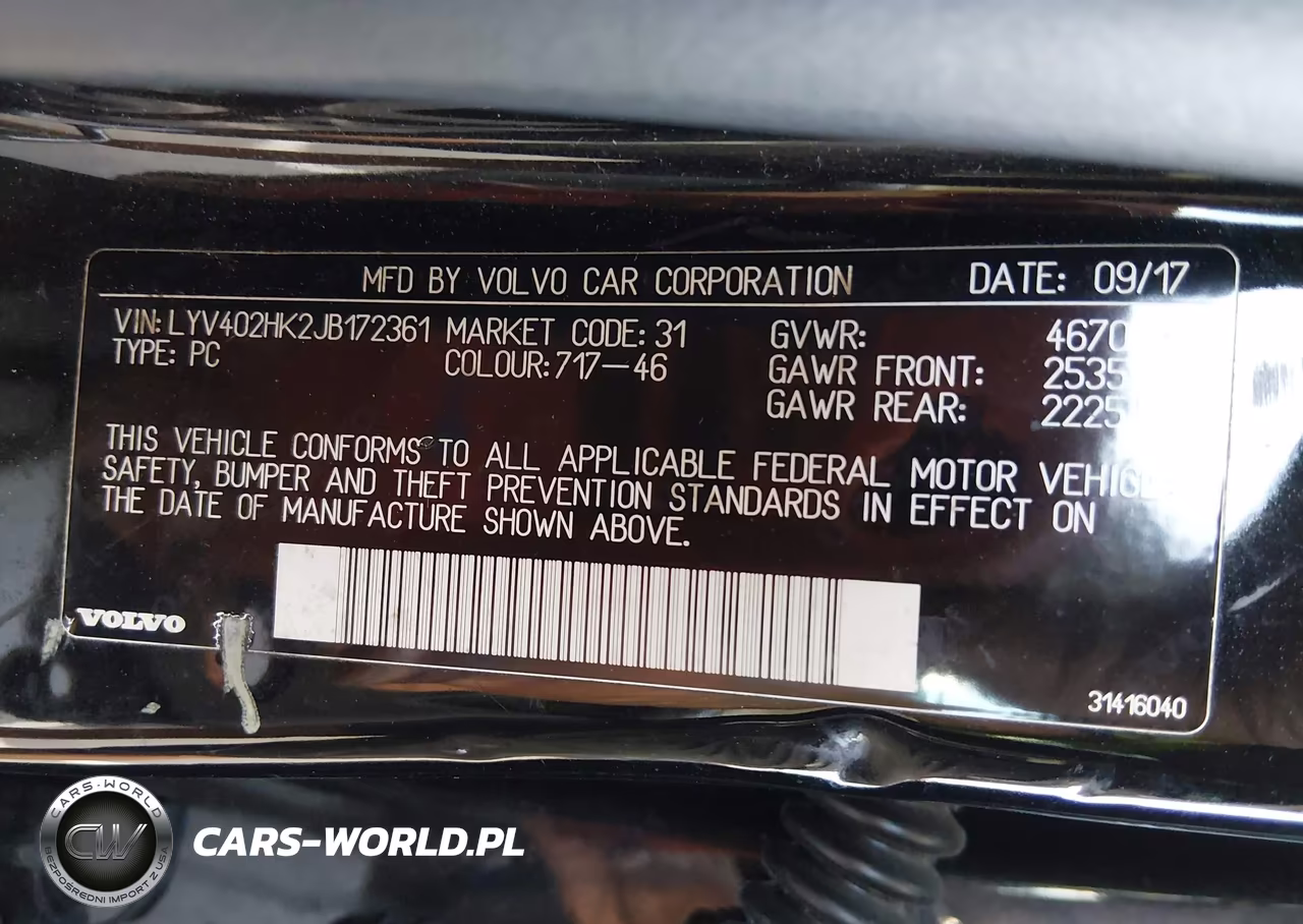2018 Volvo S60 Inscription T5 VIN:LYV402HK2JB172361 - 9