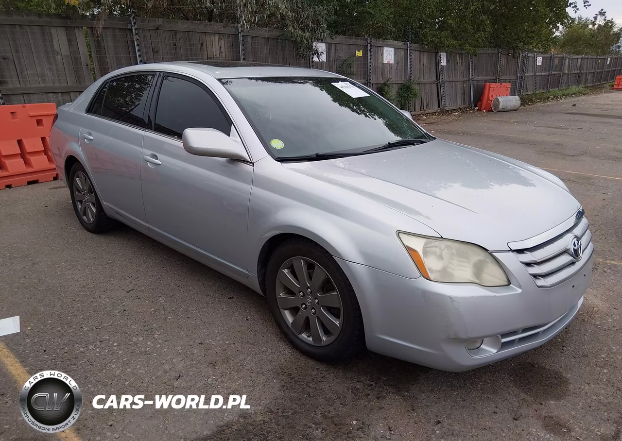 2007 Toyota Avalon Touring – zdjęcie 1 z 12