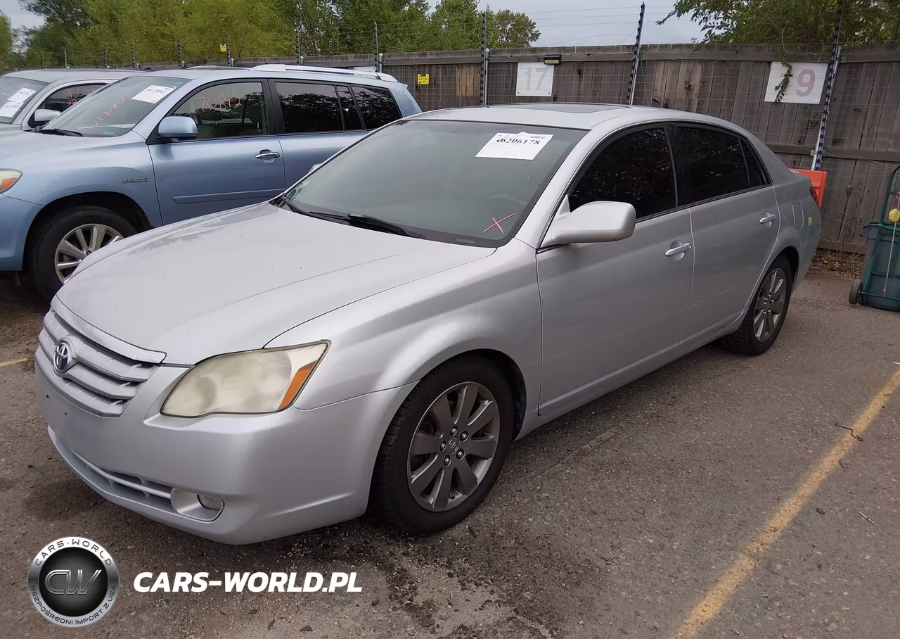 2007 Toyota Avalon Touring VIN:4T1BK36B57U225199 - 2