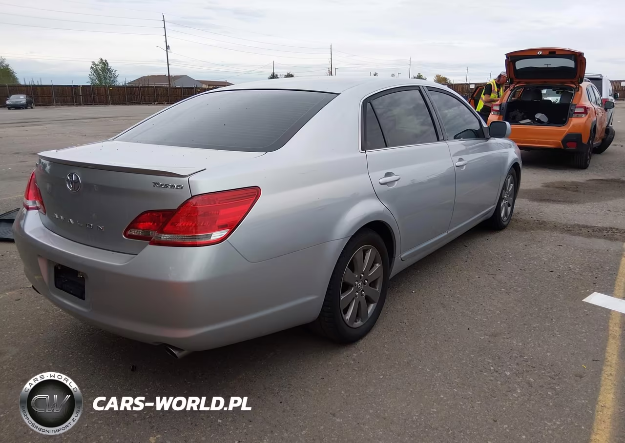 2007 Toyota Avalon Touring VIN:4T1BK36B57U225199 - 4