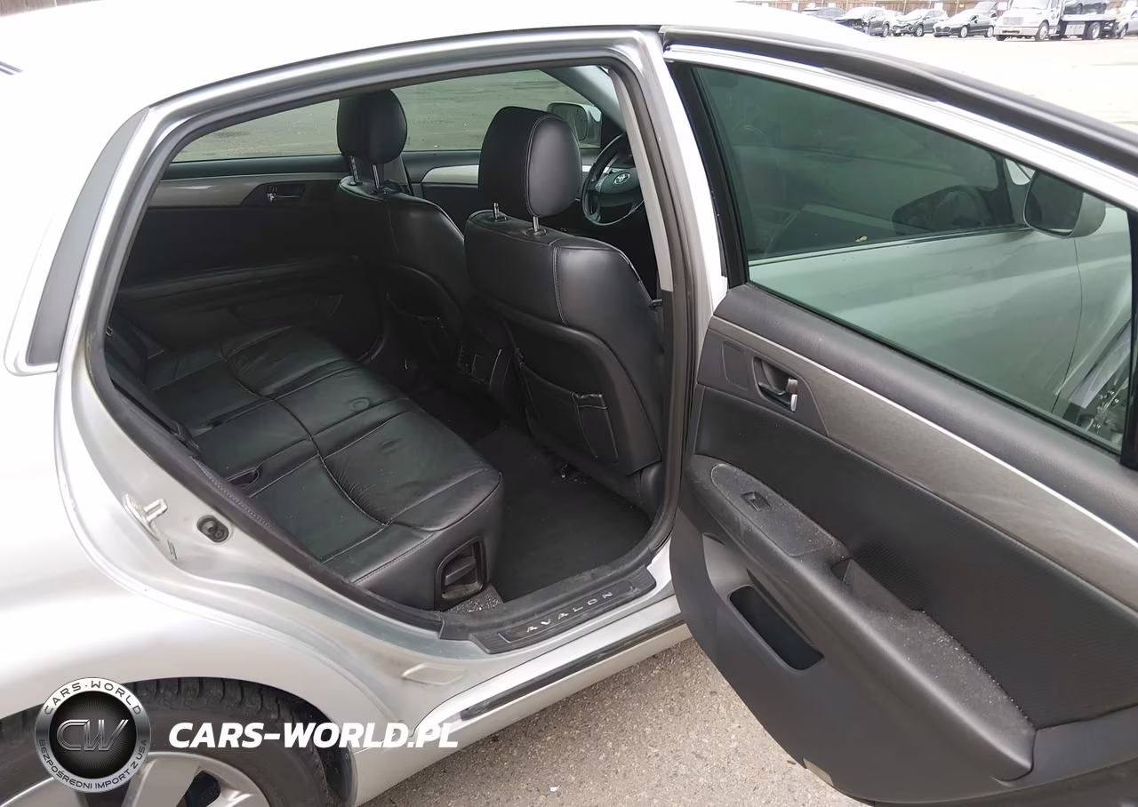 2007 Toyota Avalon Touring VIN:4T1BK36B57U225199 - 8