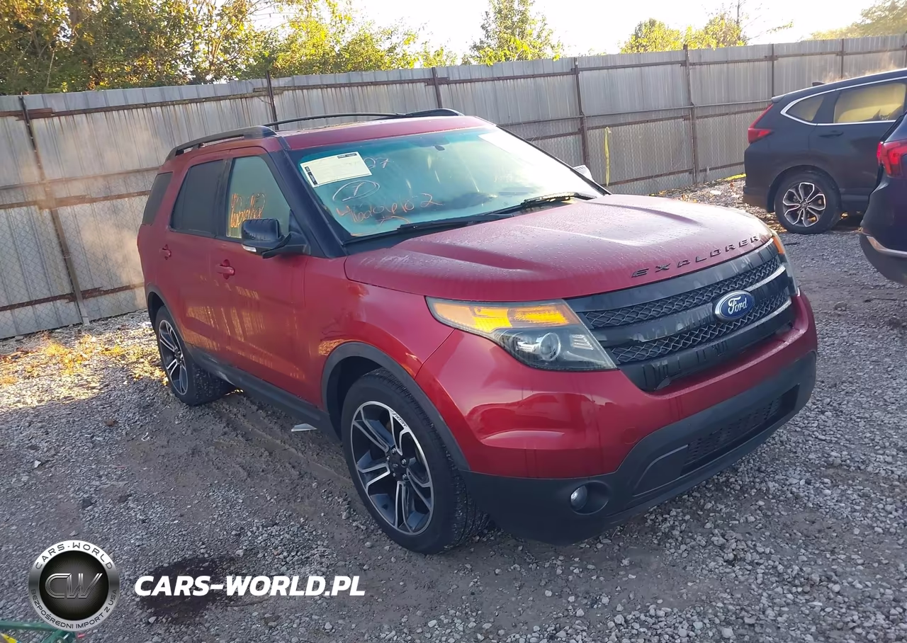 2015 Ford Explorer Sport