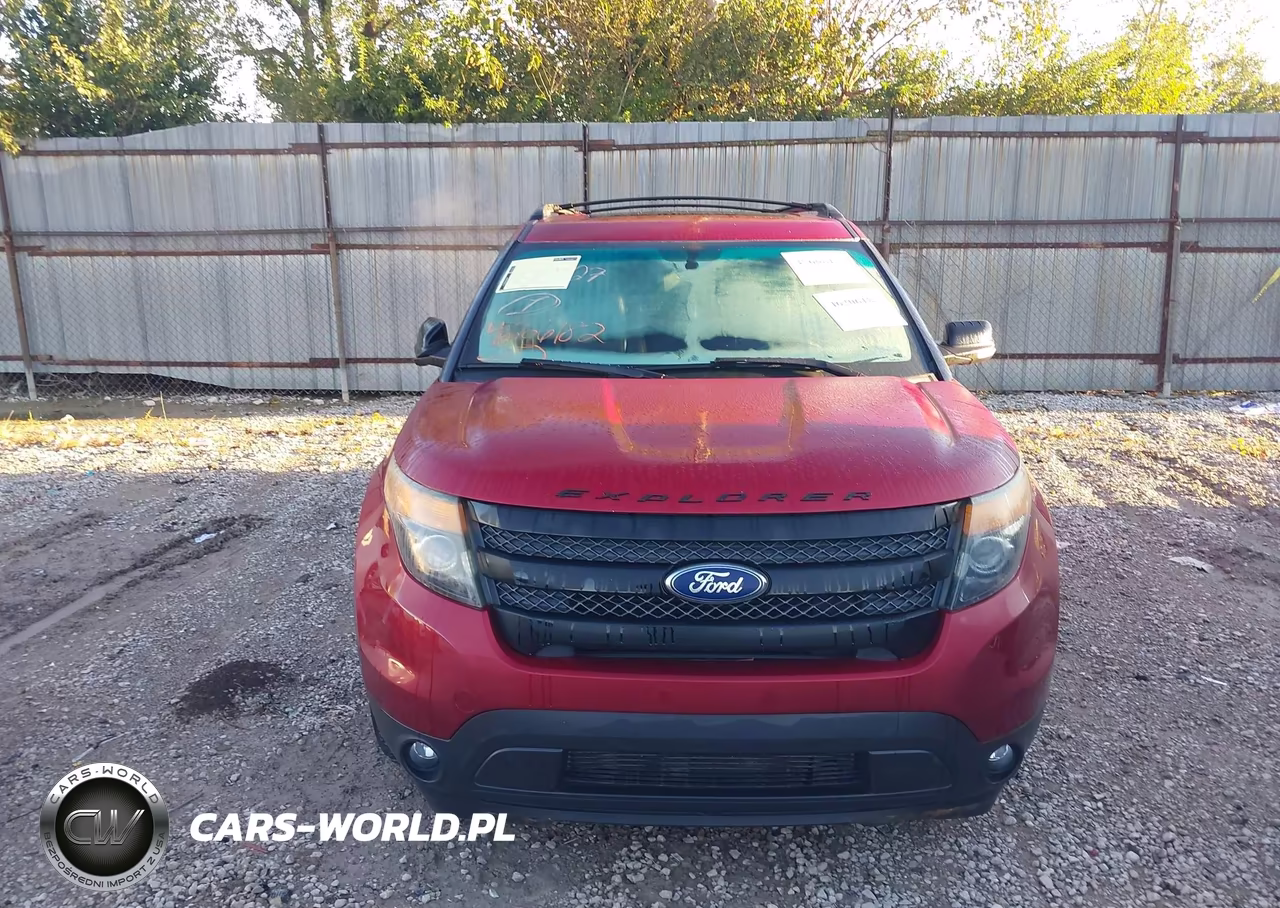 2015 Ford Explorer Sport VIN:1FM5K8GT9FGB90102 - 12