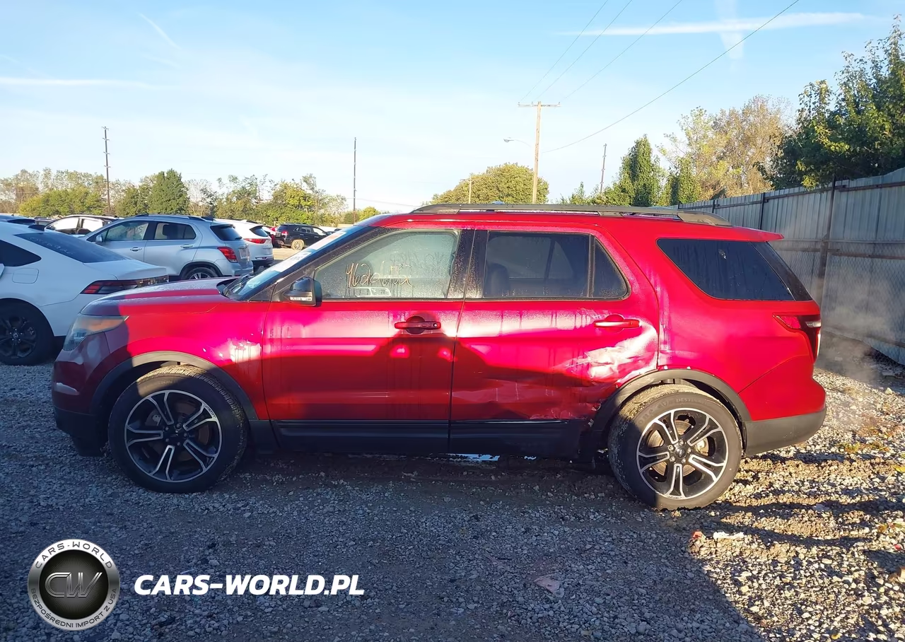 2015 Ford Explorer Sport VIN:1FM5K8GT9FGB90102 - 14