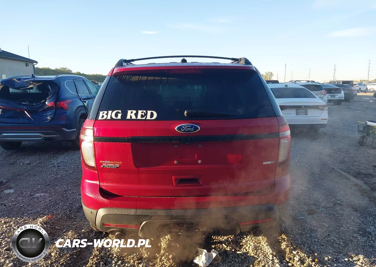 2015 Ford Explorer Sport VIN:1FM5K8GT9FGB90102 - 16