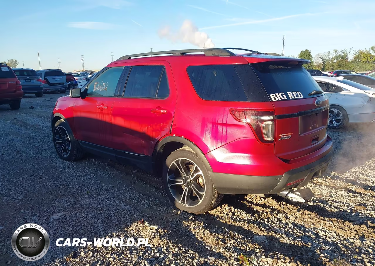 2015 Ford Explorer Sport VIN:1FM5K8GT9FGB90102 - 3