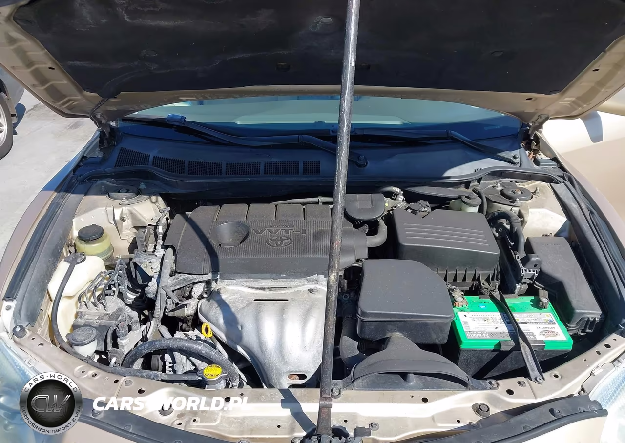 2011 Toyota Camry Le VIN:4T1BF3EK6BU765031 - 10