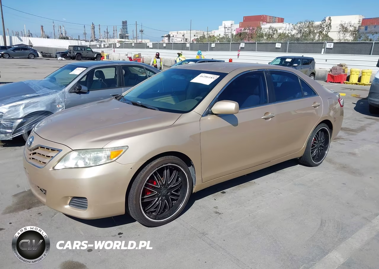 2011 Toyota Camry Le VIN:4T1BF3EK6BU765031 - 2