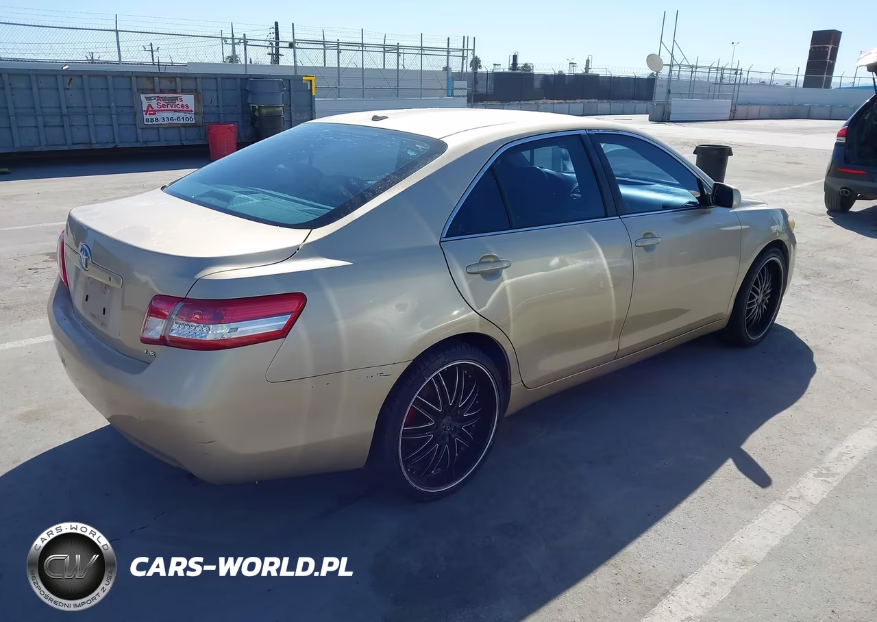 2011 Toyota Camry Le VIN:4T1BF3EK6BU765031 - 4