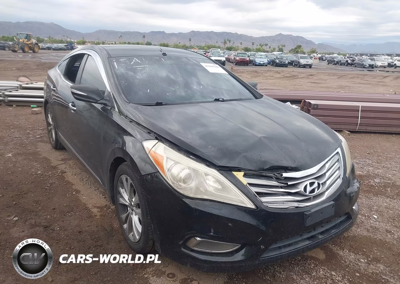 2012 Hyundai Azera