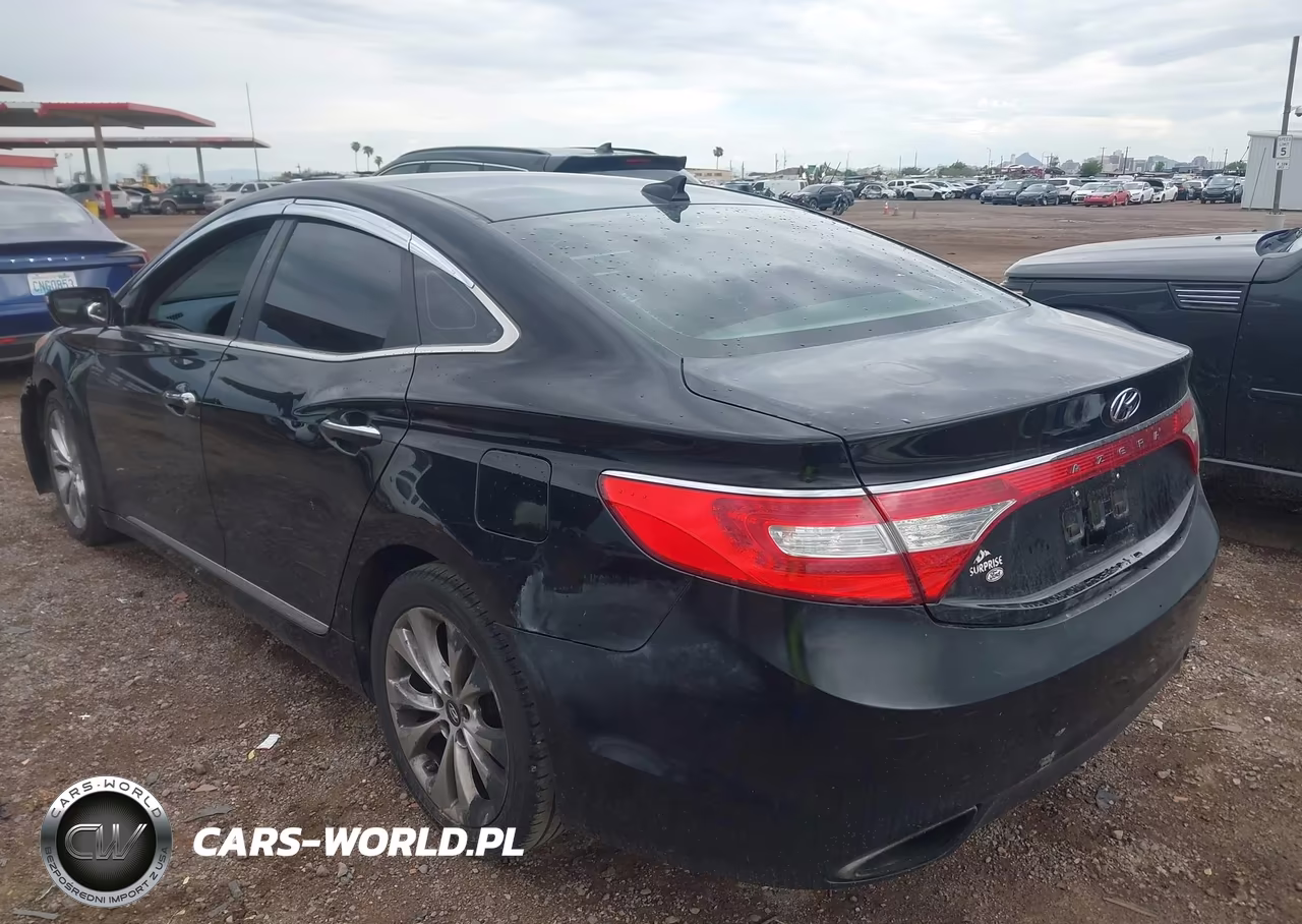 2012 Hyundai Azera VIN:KMHFG4JG0CA127432 - 3