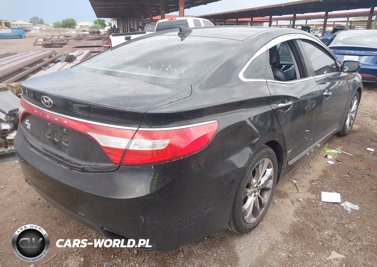 2012 Hyundai Azera VIN:KMHFG4JG0CA127432 - 4