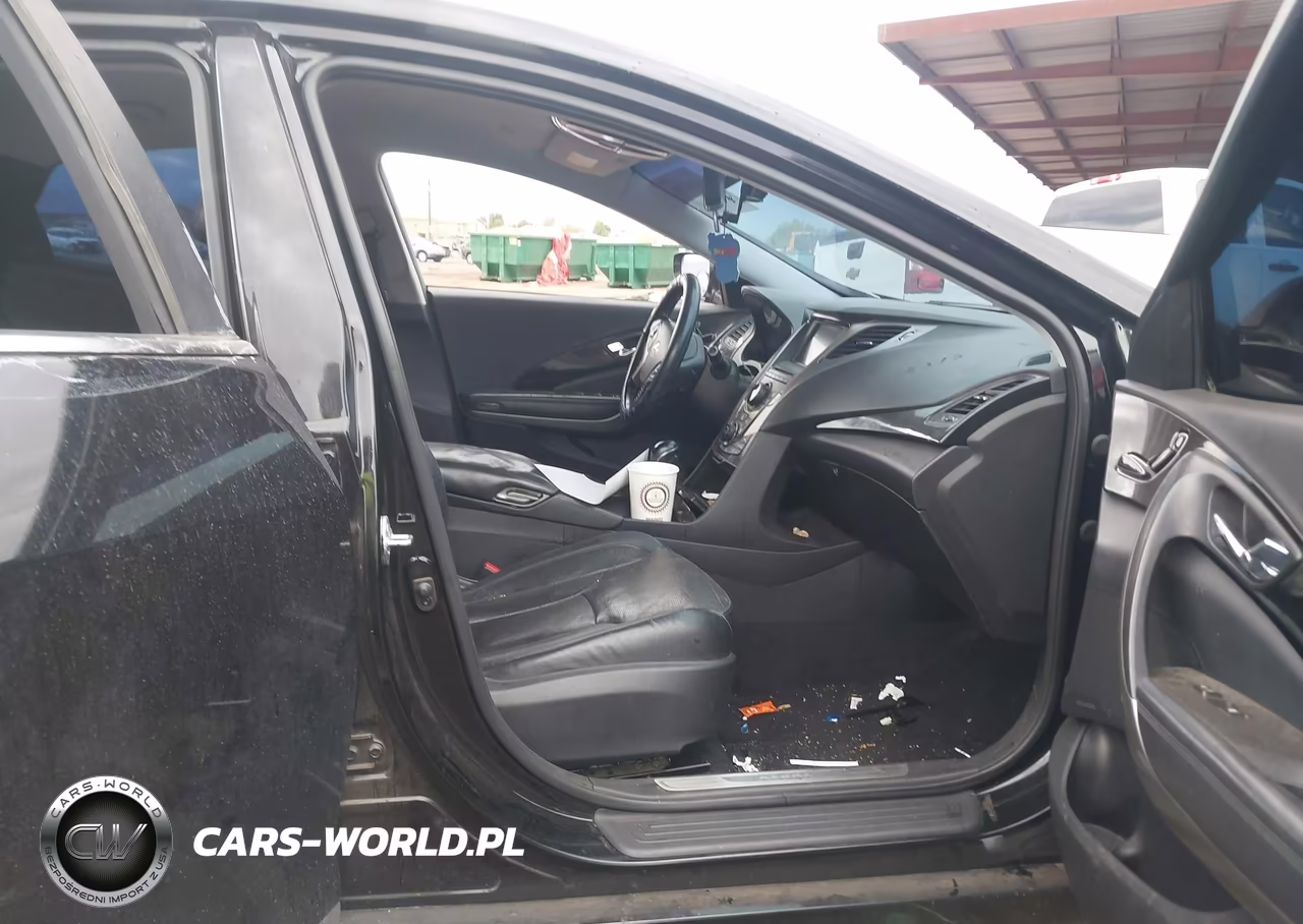 2012 Hyundai Azera VIN:KMHFG4JG0CA127432 - 5