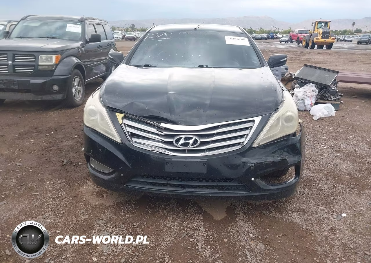 2012 Hyundai Azera VIN:KMHFG4JG0CA127432 - 6