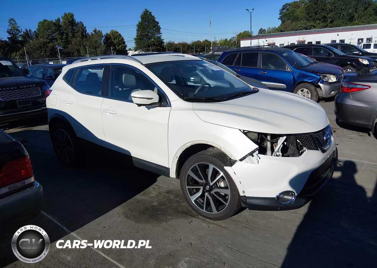 2017 Nissan Rogue Sport Sl VIN:JN1BJ1CP0HW008292 - 1