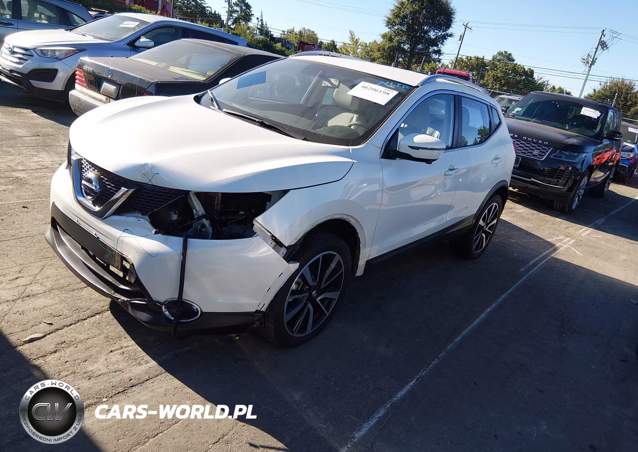 2017 Nissan Rogue Sport Sl VIN:JN1BJ1CP0HW008292 - 2