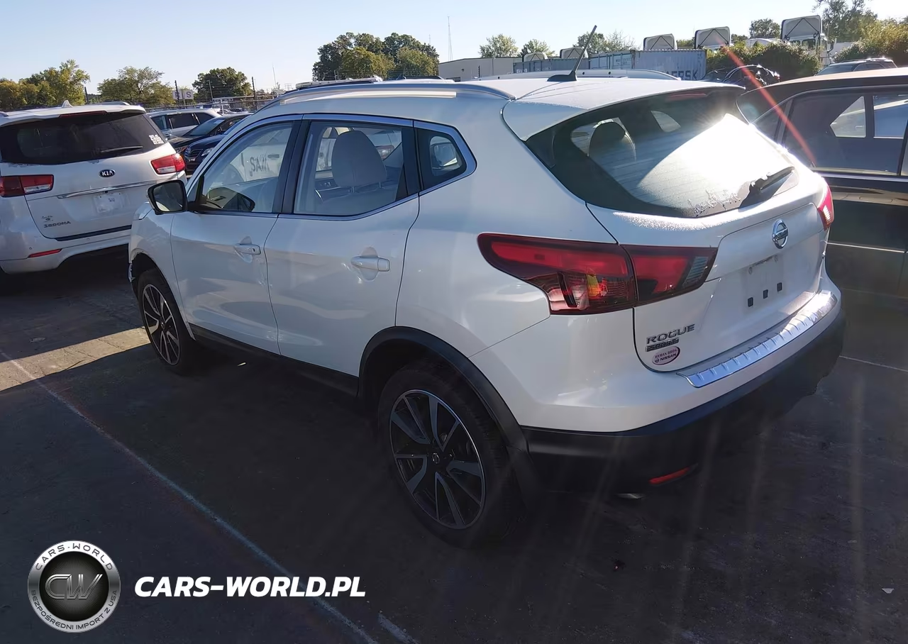 2017 Nissan Rogue Sport Sl VIN:JN1BJ1CP0HW008292 - 3