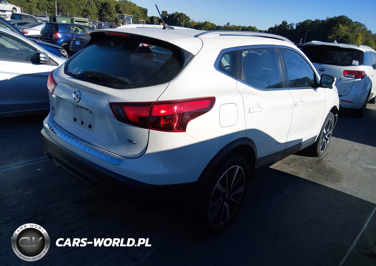 2017 Nissan Rogue Sport Sl VIN:JN1BJ1CP0HW008292 - 4