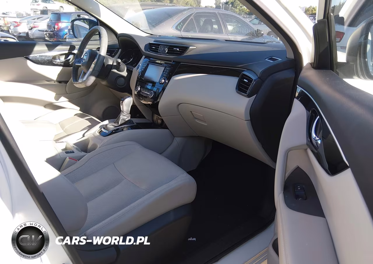 2017 Nissan Rogue Sport Sl VIN:JN1BJ1CP0HW008292 - 5