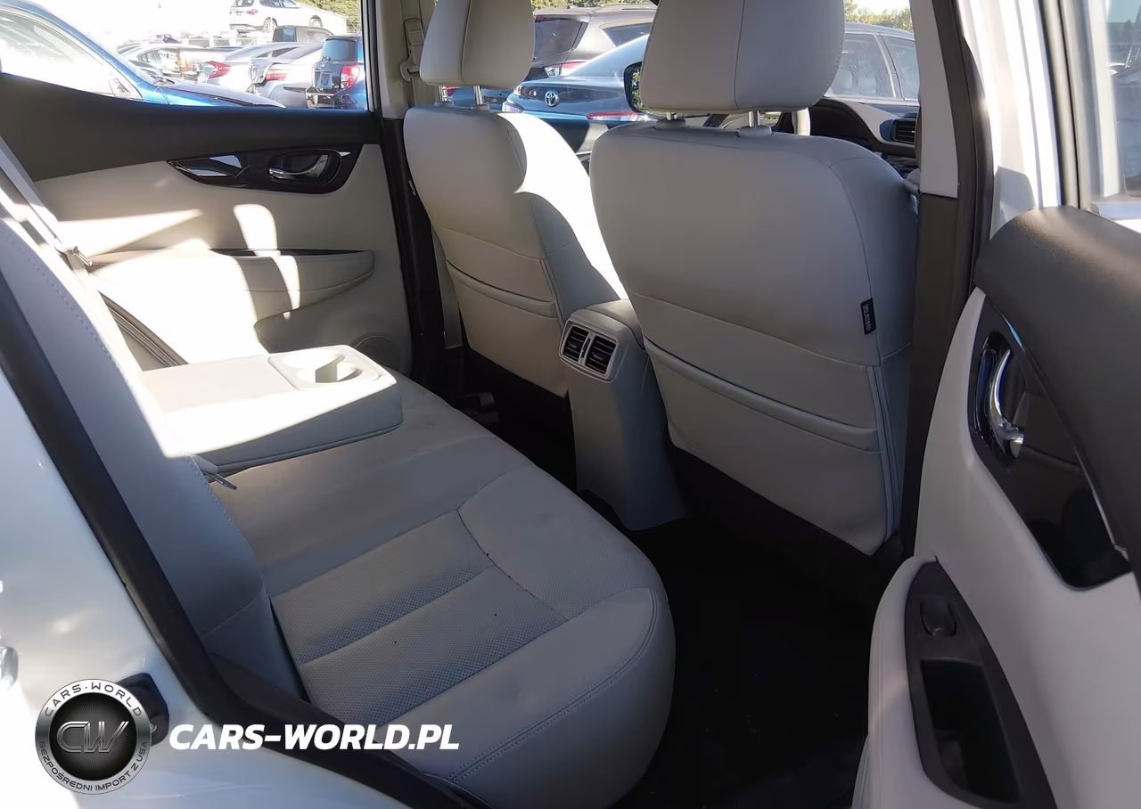 2017 Nissan Rogue Sport Sl VIN:JN1BJ1CP0HW008292 - 8