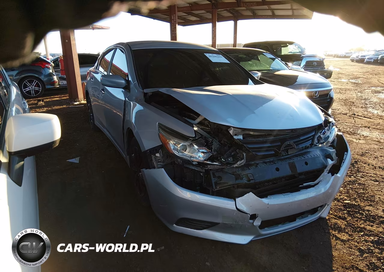 2016 Nissan Altima 2.5-2.5 S-2.5 Sl-2.5 Sr-2.5 Sv
