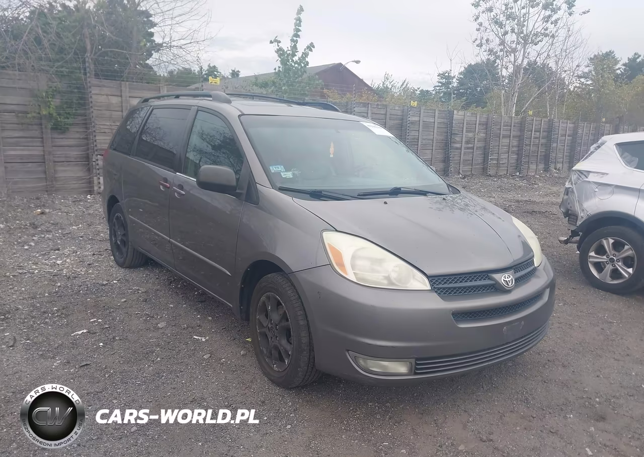 2004 Toyota Sienna Xle