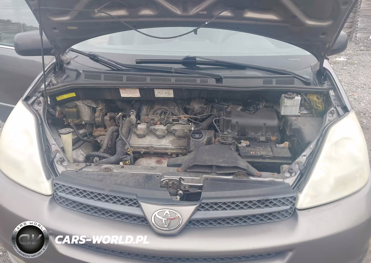 2004 Toyota Sienna Xle VIN:5TDZA22C24S187865 - 10