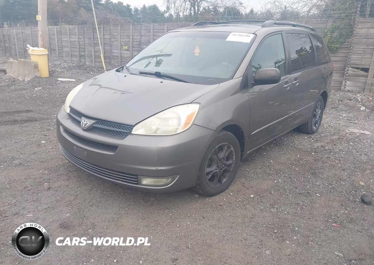 2004 Toyota Sienna Xle VIN:5TDZA22C24S187865 - 2