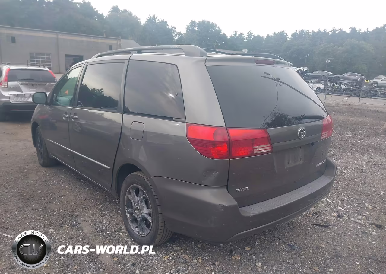 2004 Toyota Sienna Xle VIN:5TDZA22C24S187865 - 3