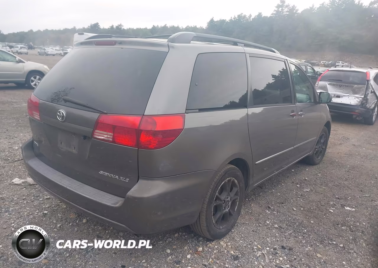 2004 Toyota Sienna Xle VIN:5TDZA22C24S187865 - 4