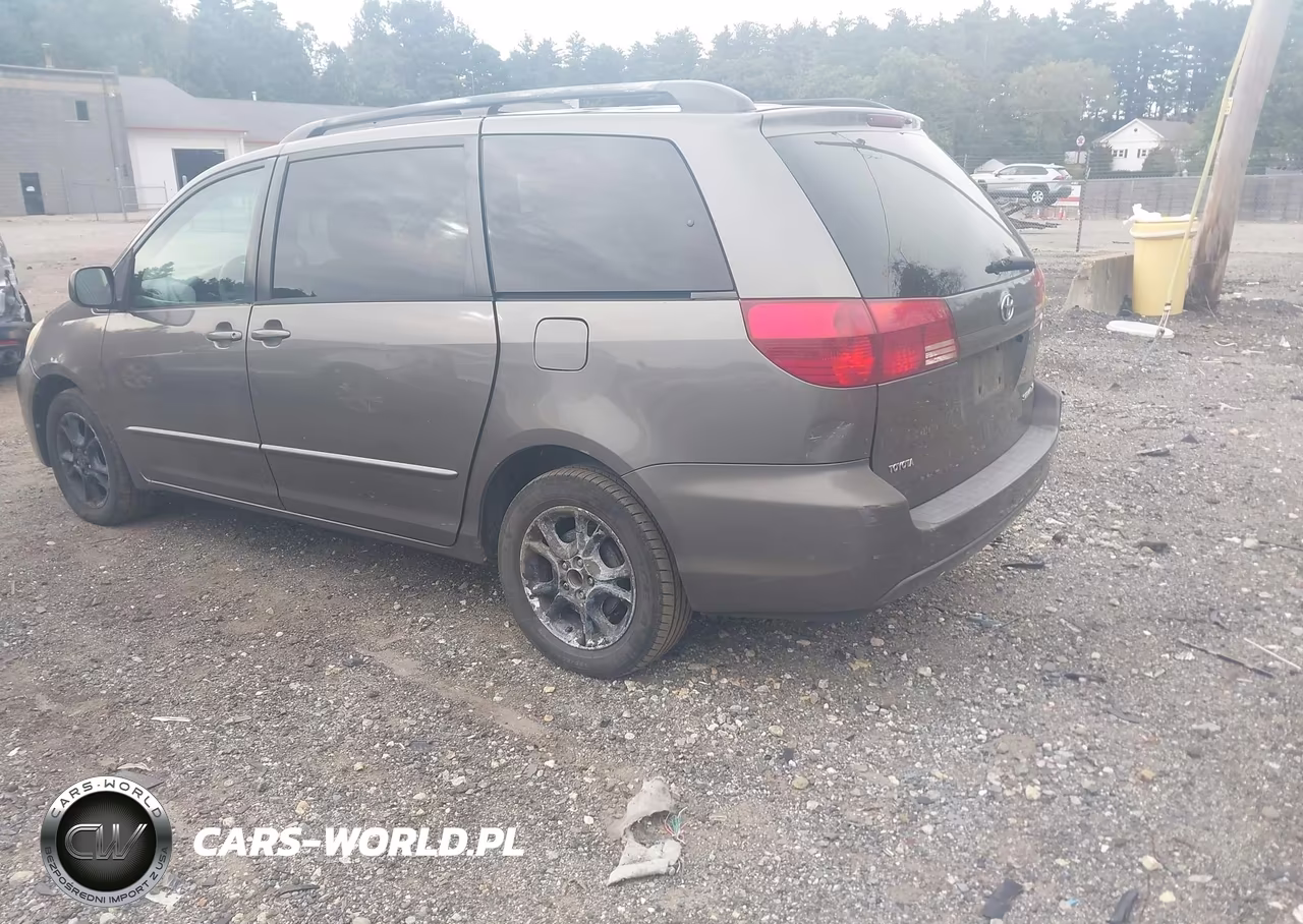2004 Toyota Sienna Xle VIN:5TDZA22C24S187865 - 6