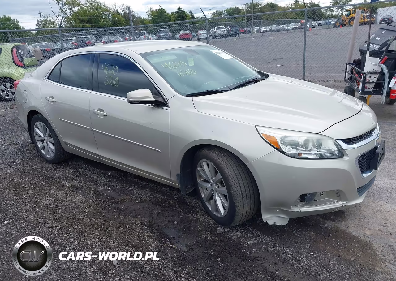2015 Chevrolet Malibu 2Lt – zdjęcie 1 z 13