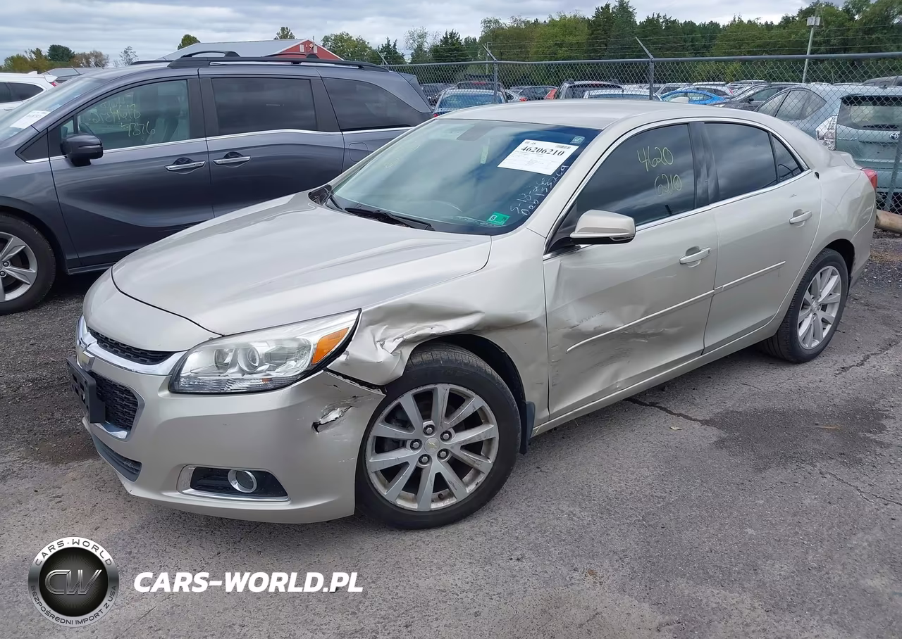 2015 Chevrolet Malibu 2Lt VIN:1G11D5SL0FF133269 - 2