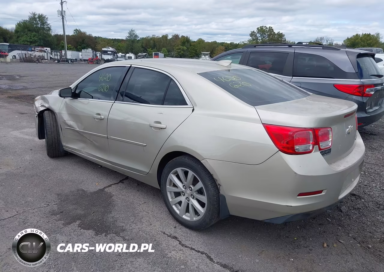 2015 Chevrolet Malibu 2Lt VIN:1G11D5SL0FF133269 - 3