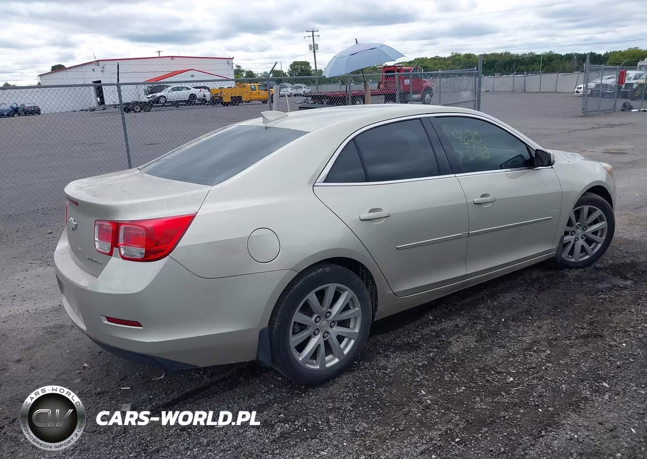 2015 Chevrolet Malibu 2Lt VIN:1G11D5SL0FF133269 - 4
