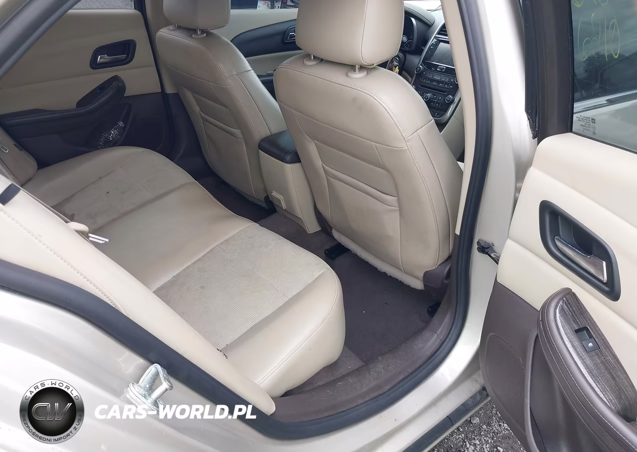 2015 Chevrolet Malibu 2Lt VIN:1G11D5SL0FF133269 - 8