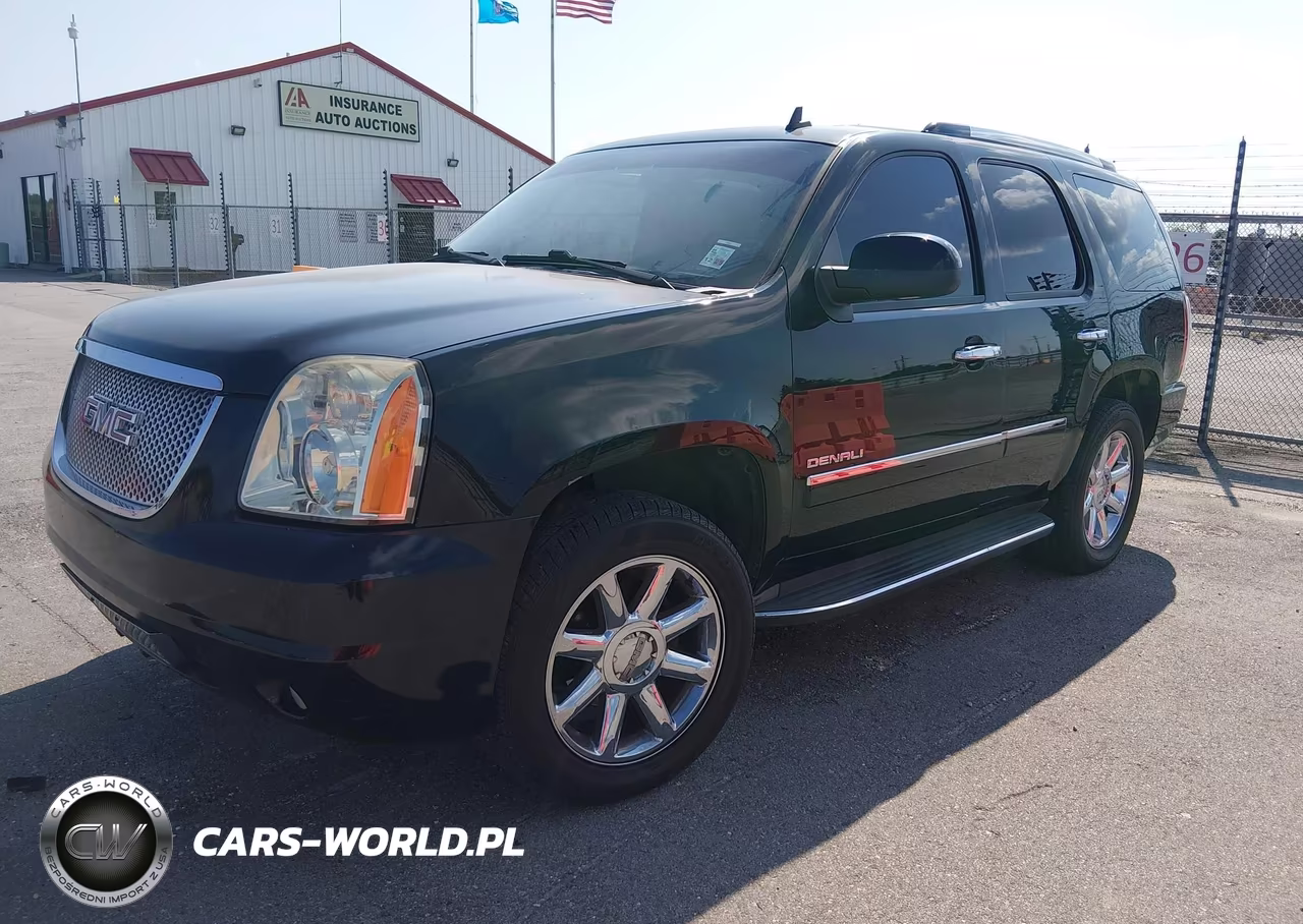 2011 GMC Yukon Denali VIN:1GKS2EEF1BR400813 - 2
