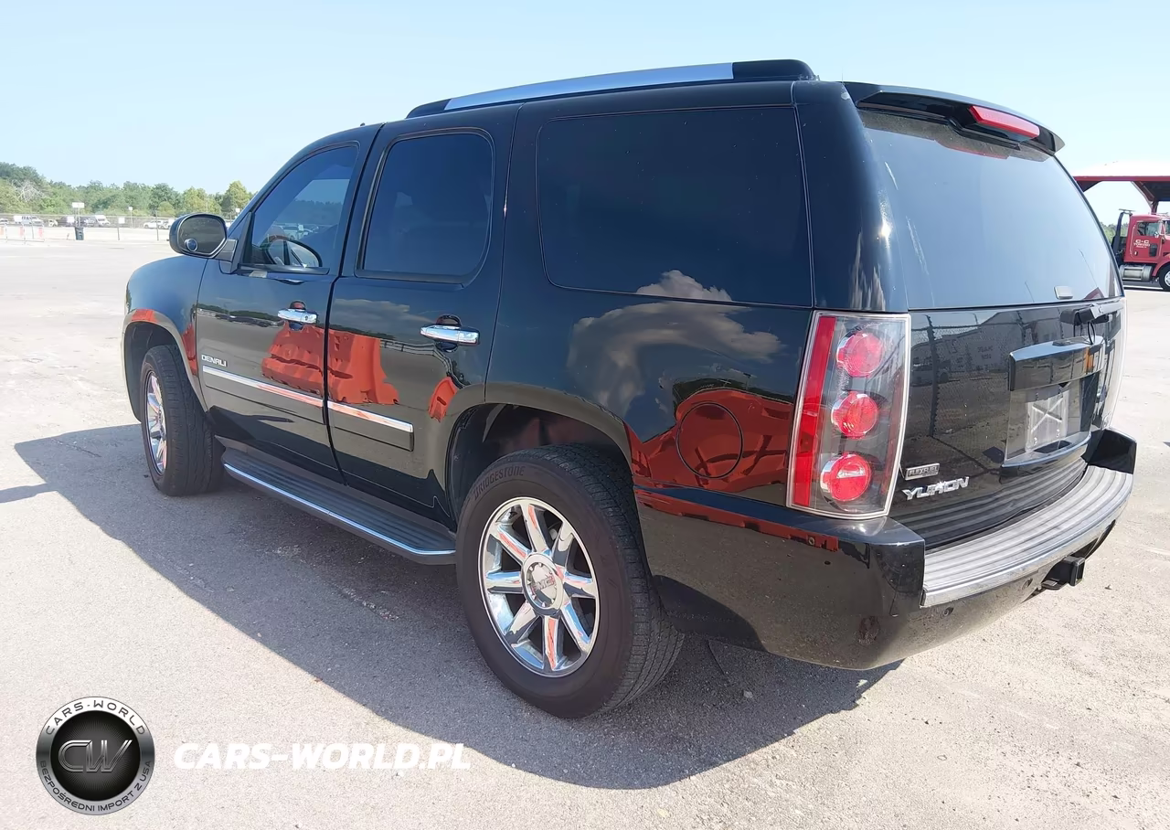 2011 GMC Yukon Denali VIN:1GKS2EEF1BR400813 - 3