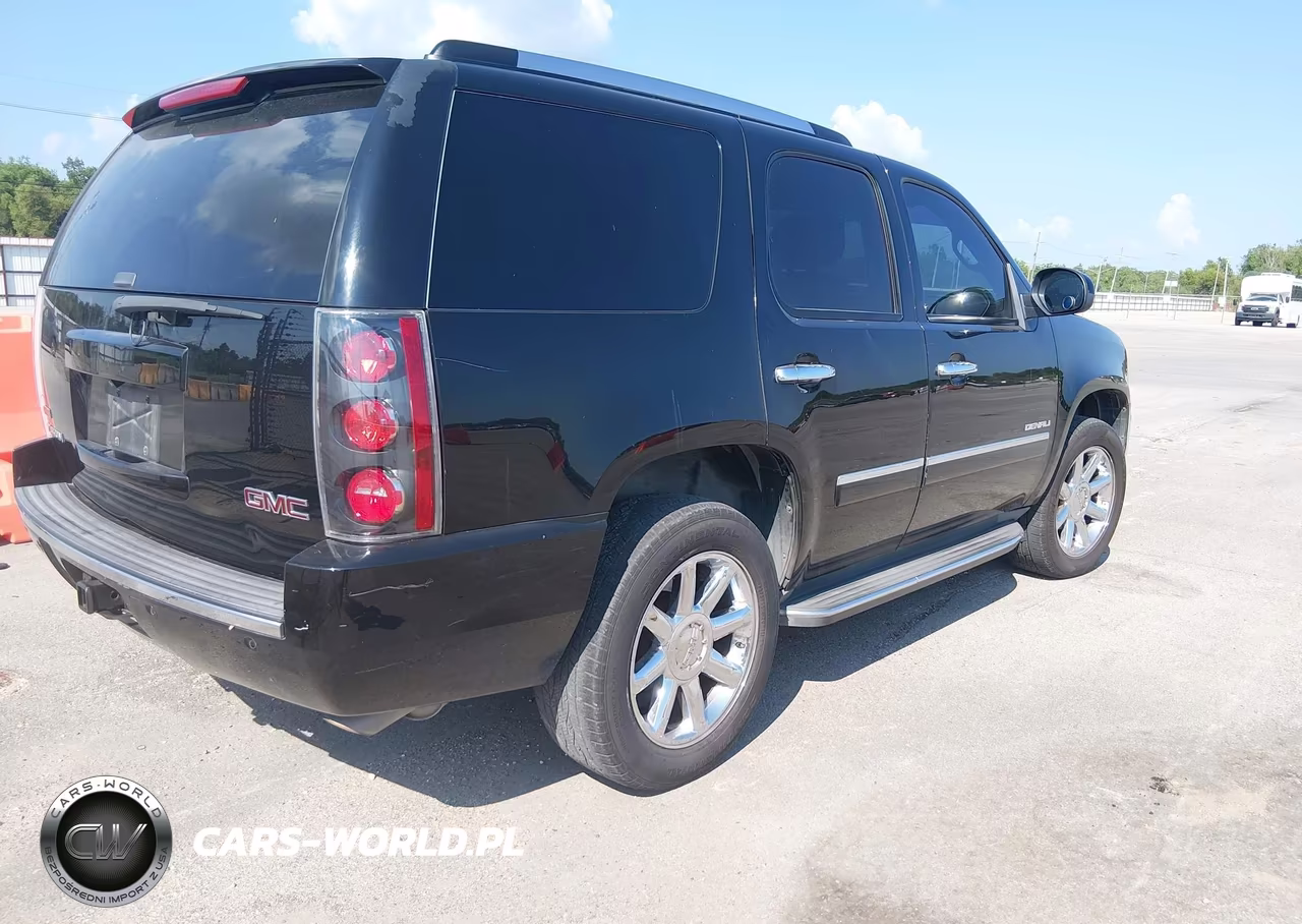 2011 GMC Yukon Denali VIN:1GKS2EEF1BR400813 - 4