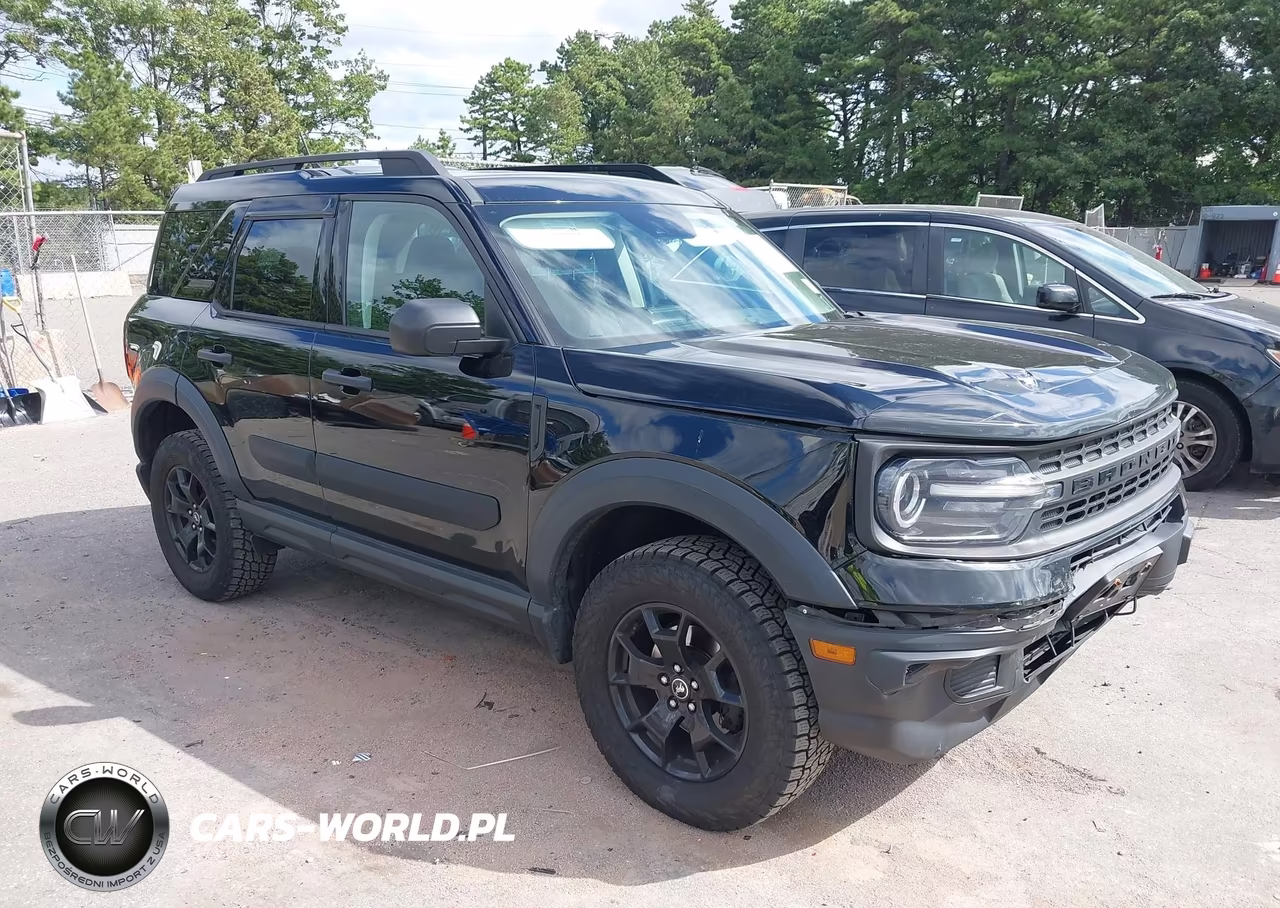 2021 Ford Bronco Sport VIN:3FMCR9A66MRB20994 - 1