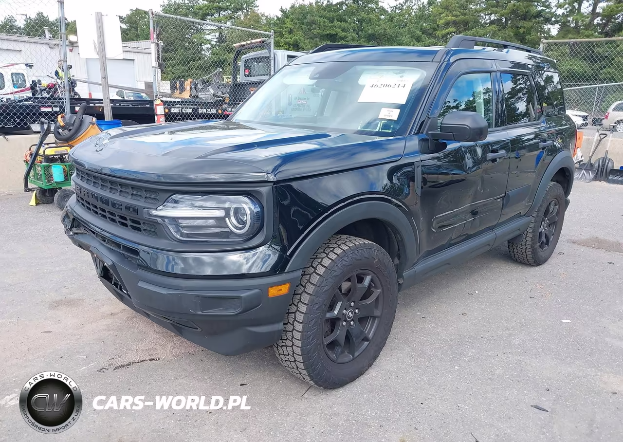 2021 Ford Bronco Sport VIN:3FMCR9A66MRB20994 - 2