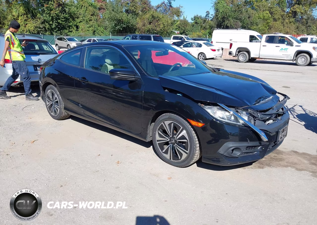2016 Honda Civic Ex-T – zdjęcie 1 z 21